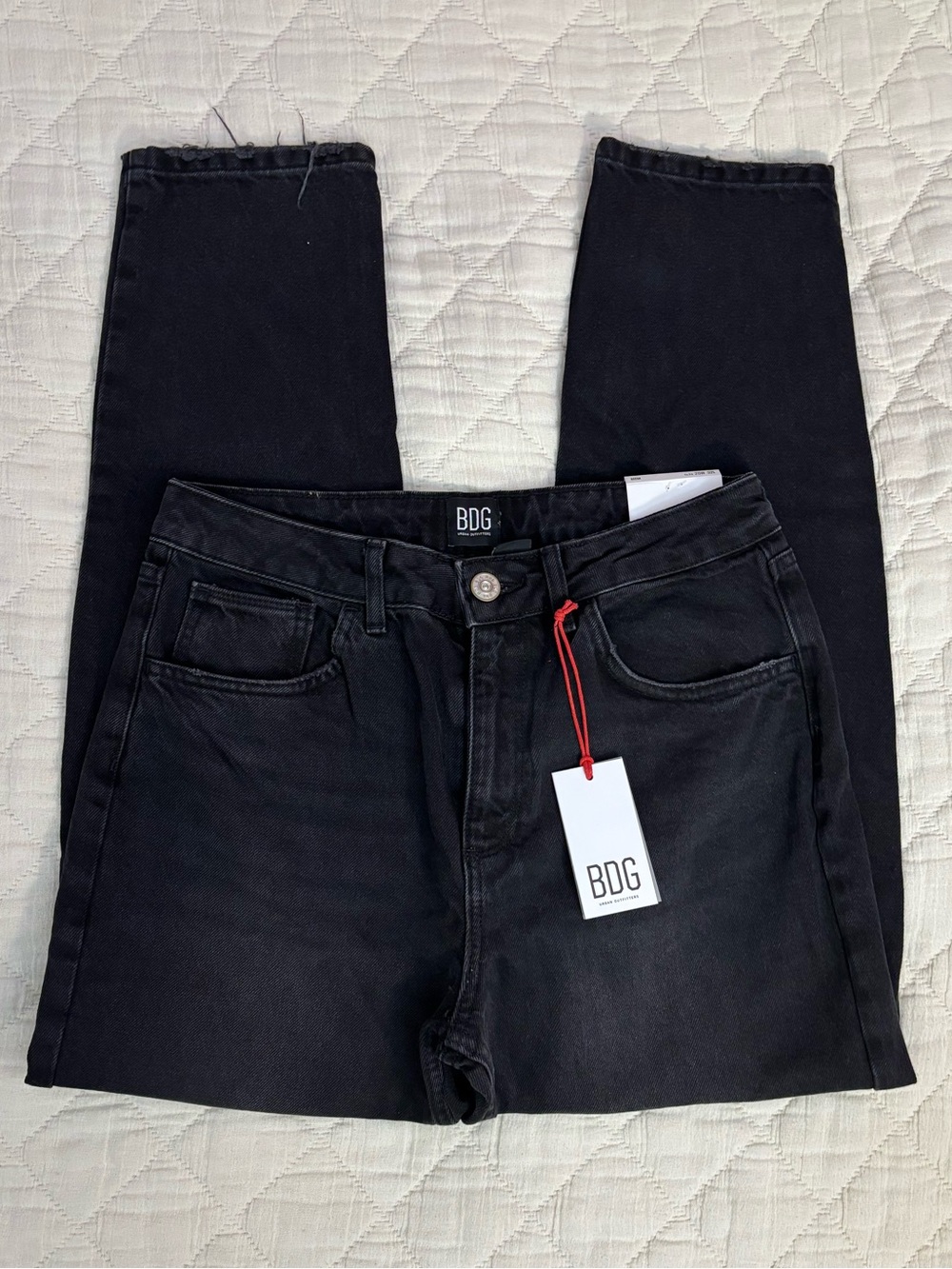 NWT Urban Outfitters BDG Mom High Rise Tapered Leg Jeans Sz 29 -